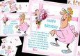 Jackie does the hokey cokey 8x8 & A5 mini kit