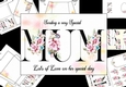 Special mum A5 mothers day or birthday mini kit