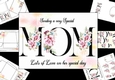 Special MOM A5 mothers day or birthday mini kit