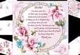 8x8 a verse for mother with roses mini kit