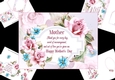 A verse for mother with roses 3 mini kit