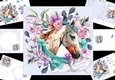 7x7 Beautiful horse mini kit
