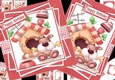 Cute puppy sending lots of wishes 3, 7x7 & A5 mini kit