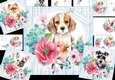 7x7 special puppy wishes 2 choice of 4 toppers mini kit