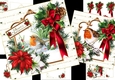 7x7 the Christmas Robin choice of two mini kit