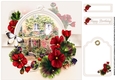 8x8 Floral cottage garden 2 mini kit