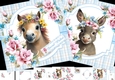 7x7 baby pony and baby donkey mini kit