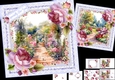 8x8 The garden walk choice of two scenes mini kit
