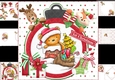8x8 Santa teds 1st Christmas mini kit