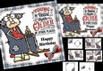 Young at heart 7x7 & A5 mens mini kit