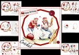 6x6 Golden oldies cricket mini kit choice of four
