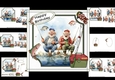 6x6 Golden oldies Fishing mini kit choice of four