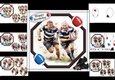 6x6 Golden oldies rugby mini kit choice of four