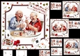 7x7 Golden oldies love playing cards mini kit