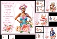 7x7 how to act my age ladies choice of four mini kit