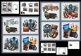 7x7 Dads in denim birthday or fathers day mini kit