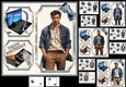 7x7 Dads in denim birthday or fathers day 2 mini kit