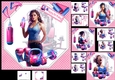 7x7 Fitness Queen choice of four mini kit
