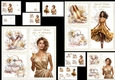 7x7 Special wishes for a fabulous day choice of two mini kit