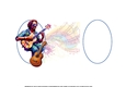 6x6 The Ukelele player insert
