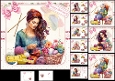 7x7 Lets get knitting choice of four mini kit