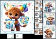 7x7 One-derful birthday wishes boy choice of four mini kit