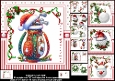7x7 Golf Christmas choice of four mini kit