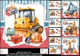 7x7 Construction birthday boy choice of four mini kit 2