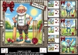7x7 Grandpa loves his cricket choice of four mini kit