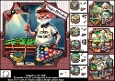 7x7 Grandpa loves his billiards choice of four mini kit