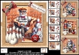 7x7 Grandpa loves his bowling choice of four mini kit