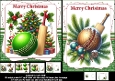 Christmas cricket 7x7 & A5 mini kit