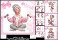 7x7 Grandma loves her exercising choice of four mini kit