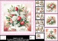 7x7 He is Risen 2 choice of four mini kit