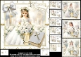 7x7 First communion girl choice of four mini kit