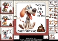 7x7 Special doggy dad choice of four mini kit