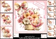 7x7 Spring flowers choice of four mini kit