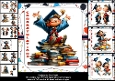 7x7 Fun graduation boy choice of four mini kit