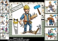 7x7 Dad is my name carpentry is my game choice of four mini kit