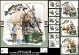 7x7 Dad is my name fishing is my game choice of four mini kit