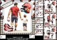7x7 Dad is my name Rugby is my game choice of four mini kit
