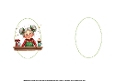 A5 Christmas fat pants insert