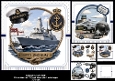 7x7 Englands Royal services choice of two mini kit 