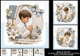 7x7 First holy communion boy choice of three mini kit
