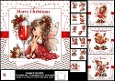 7x7 Christmas cocktail fun choice of four mini kit