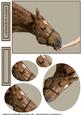 The Helping Hand and Horse Oval Pyramid