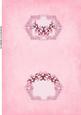 Delicate Floral Faux Envelope Insert