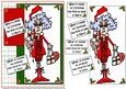 Stella Merry Christmas Friend Quick Card