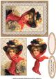 The Vinage Lady Decoupage