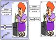 The Karaoke Queen Quick Card